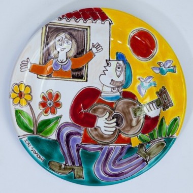 Piatto Tondo DS 18 cm Serenata DS-20 Piatto Tondo DS 18 cm Serenata DS-20